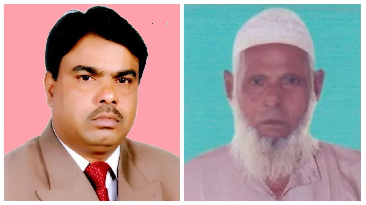 বাবার মৃত্যুর খবর শুনার দু’ঘণ্টা পর ছেলের মৃত্যু